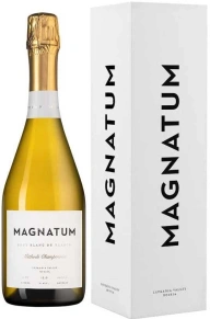 Игристое вино Blanc de Blancs Brut, Magnatum, 0.75 л (п/у)