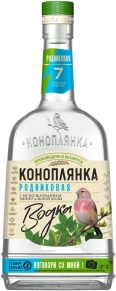 Водка Родниковая, Коноплянка, 1 л
