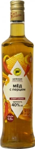 Ликер Медовая с перцем, Шуйская, 0.5 л