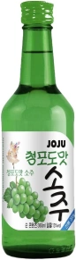 Водка Green Grapes, Joju, 0.36 л