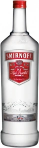 Водка Red, Smirnoff, 3 л