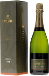 Шампанское Millesime, Henriot, 2008, 0.75 л (п/у)