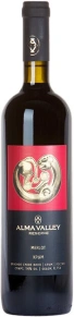 Вино Reserve Merlot, Alma Valley, 2016, 0.75 л