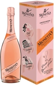 Игристое вино Prosecco Rose Extra Dry, Mionetto, DOC, 0.75 л (п/у)