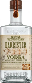 Водка Buckwheat Copper Still, Barrister, 0.7 л