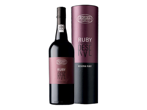 Портвейн Borges Ruby Reserve 0,75