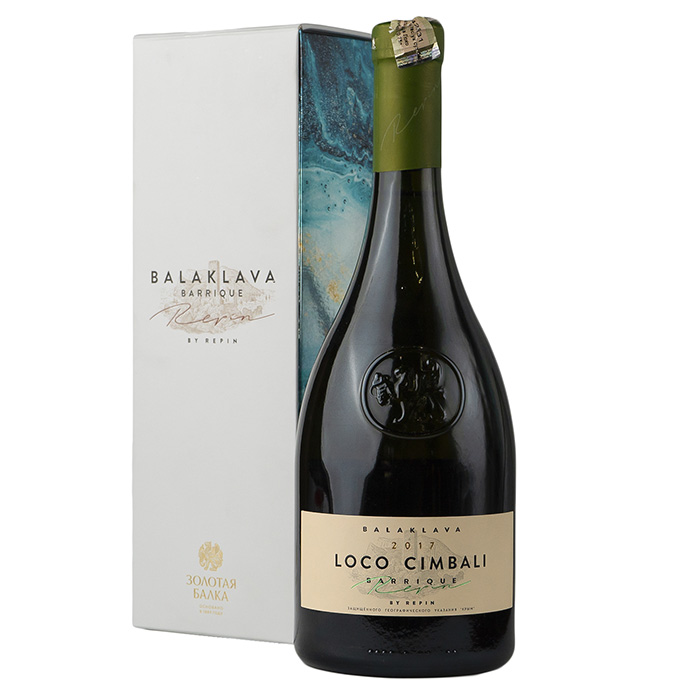 Вино Balaklava Loko Cimbali White, Золотая Балка