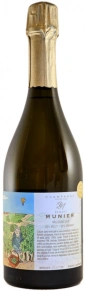 Шампанское Bouzy et Cramant Grand Cru Blanc de Blancs Brut Nature, Benoit Munier, AOC, 2018, 0.75 л