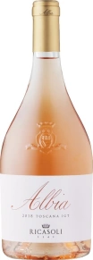 Вино Albia Rose, Barone Ricasoli, IGT, 2018, 1.5 л