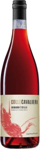 Вино Cerasuolo d'Abruzzo, Colle Cavalieri, DOP, 2021, 0.75 л