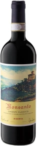 Вино Chianti Classico Riserva, Castello di Monsanto, DOCG, 2016, 0.75 л
