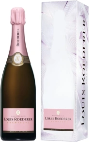 Шампанское Brut Rose, Louis Roederer, AOC, 2012, 0.75 л (п/у)
