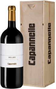 Вино Solare Vino da Tavola di Toscana Rosso Sangiovese, Capannelle, IGT, 2014, 1.5 л (п/у)