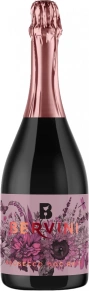 Игристое вино Millesimato Prosecco Rose, Bervini, DOC, 2022, 0.75 л